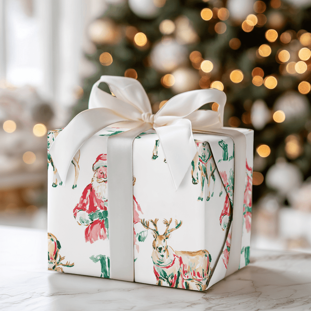 Friends of Santa - Wrapping Paper - Aspen & Arlo