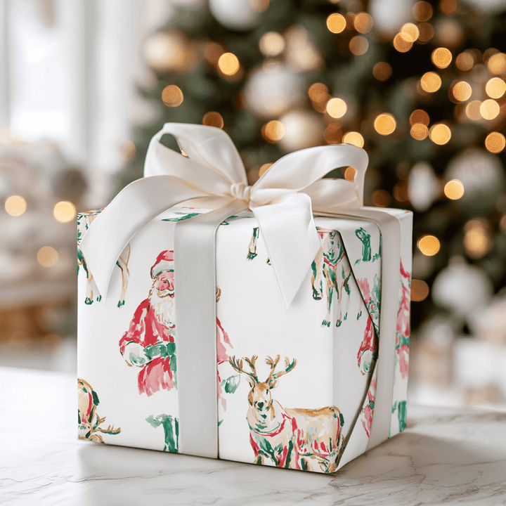 Friends of Santa - Wrapping Paper - Aspen & Arlo