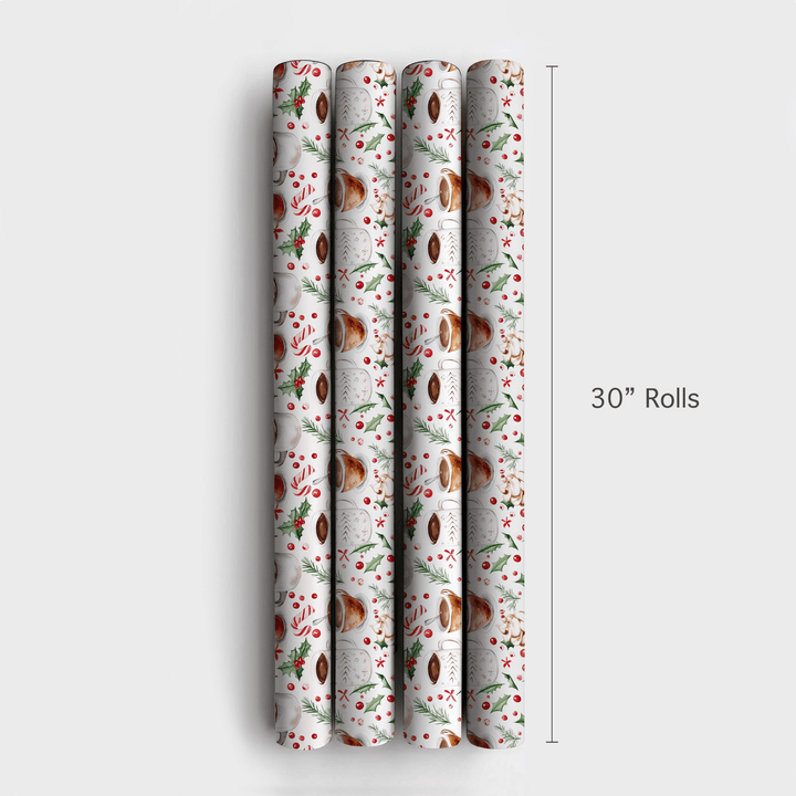 Cocoa and Coffee - Wrapping Paper - Aspen & Arlo