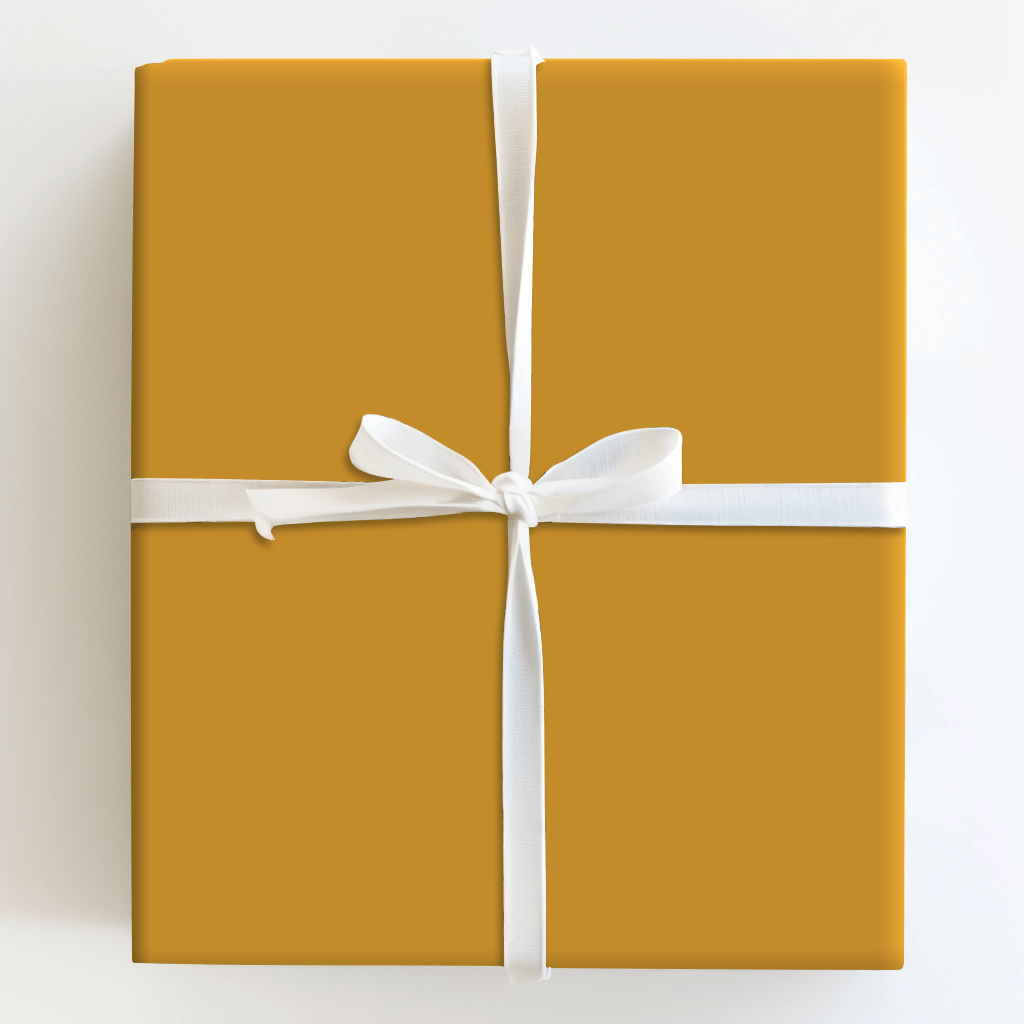 Mustard See You - Wrapping Paper - Aspen & Arlo