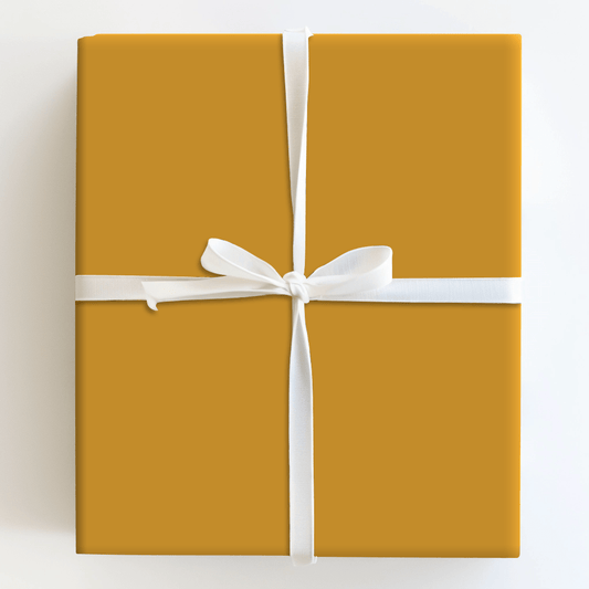 Mustard See You - Wrapping Paper - Aspen & Arlo