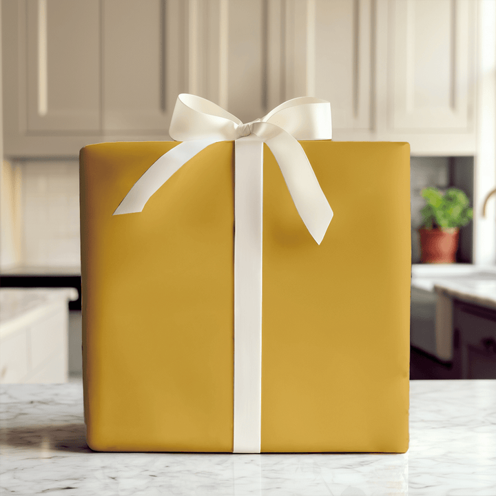 Mustard See You - Wrapping Paper - Aspen & Arlo