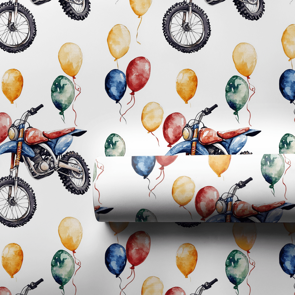 Birthday Beast - Wrapping Paper - Aspen & Arlo