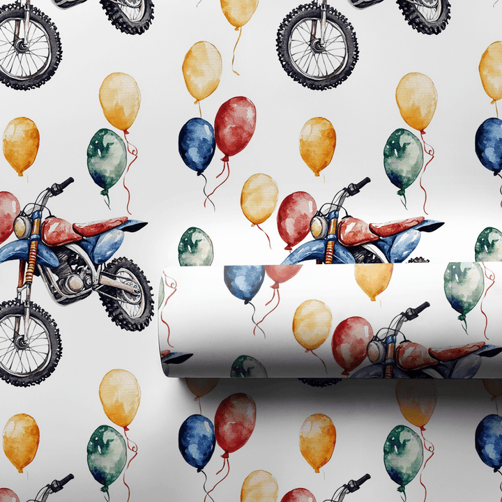 Birthday Beast - Wrapping Paper - Aspen & Arlo