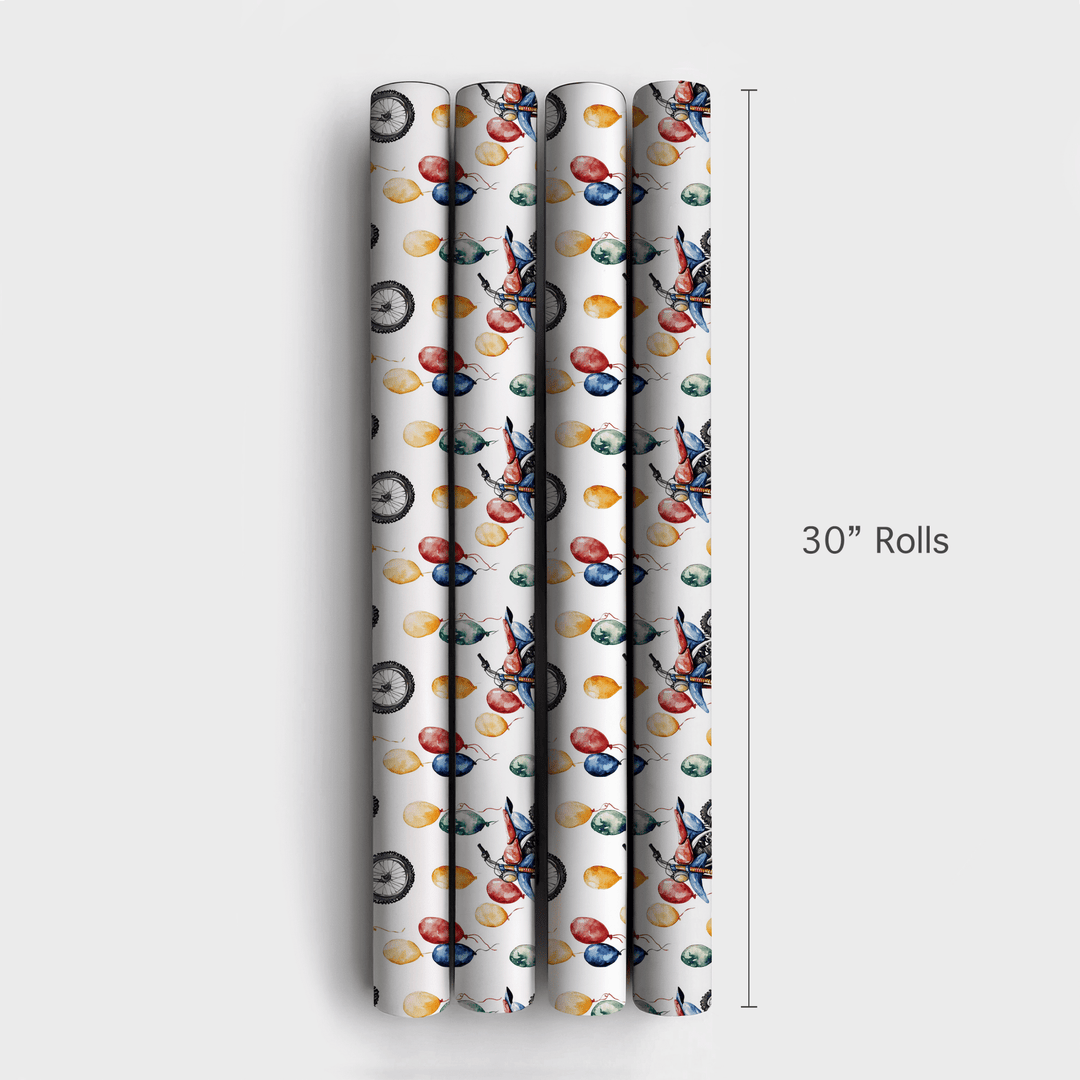 Birthday Beast - Wrapping Paper - Aspen & Arlo