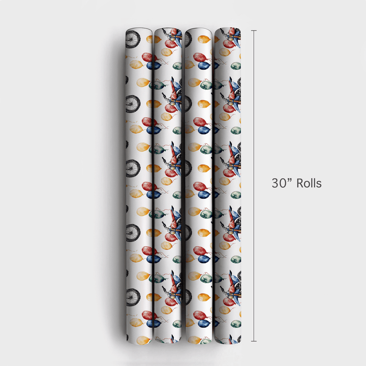Birthday Beast - Wrapping Paper - Aspen & Arlo