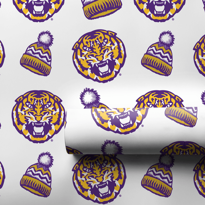 Tiger Beanie - Wrapping Paper - Aspen & Arlo