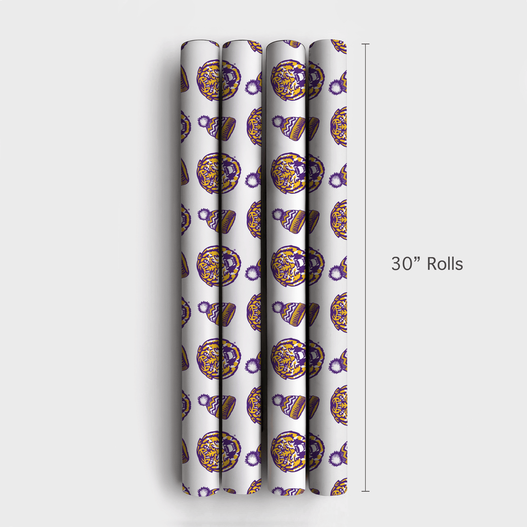 Tiger Beanie - Wrapping Paper - Aspen & Arlo