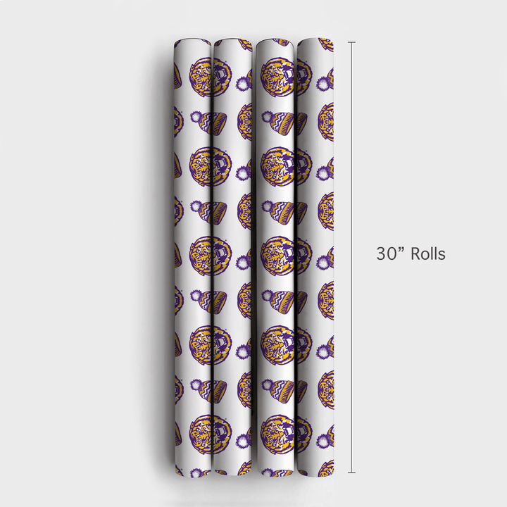 Tiger Beanie - Wrapping Paper - Aspen & Arlo