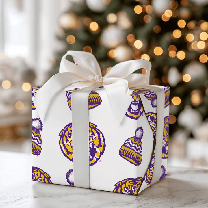 Tiger Beanie - Wrapping Paper - Aspen & Arlo