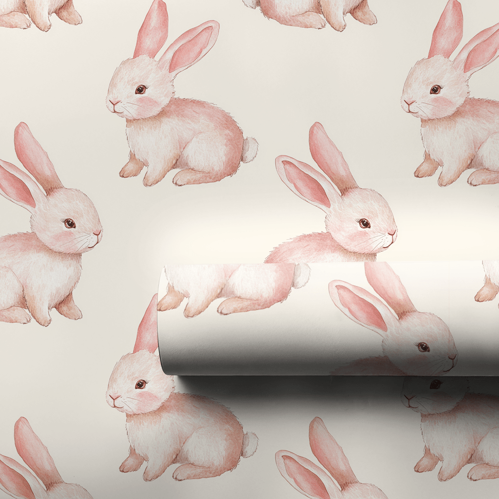 Bashful Pink - Wrapping Paper - Aspen & Arlo