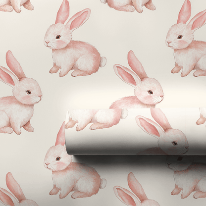 Bashful Pink - Wrapping Paper - Aspen & Arlo