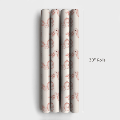 Bashful Pink - Wrapping Paper - Aspen & Arlo