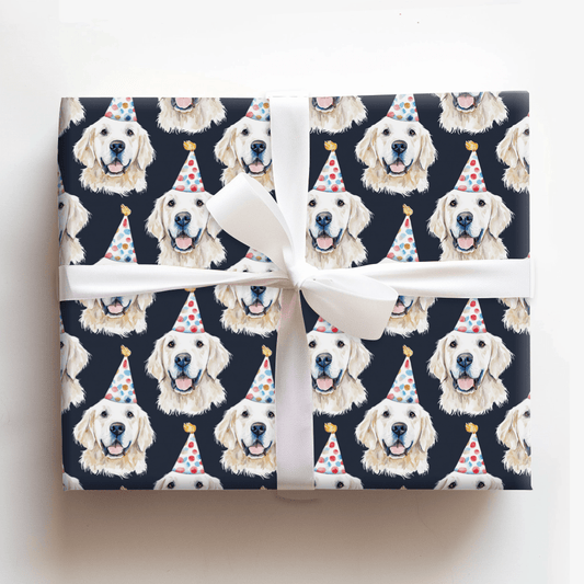 Bone to Party - Wrapping Paper - Aspen & Arlo