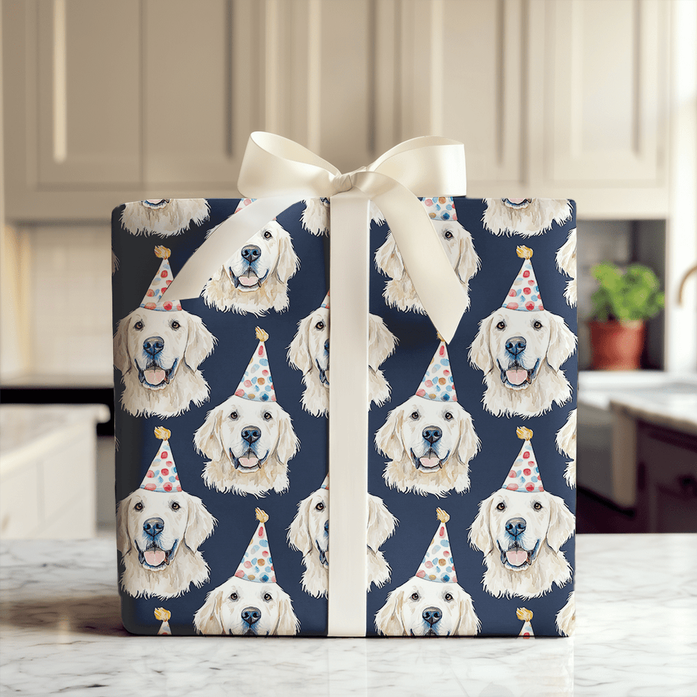 Bone to Party - Wrapping Paper - Aspen & Arlo
