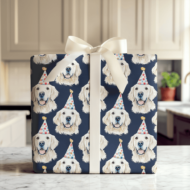 Bone to Party - Wrapping Paper - Aspen & Arlo