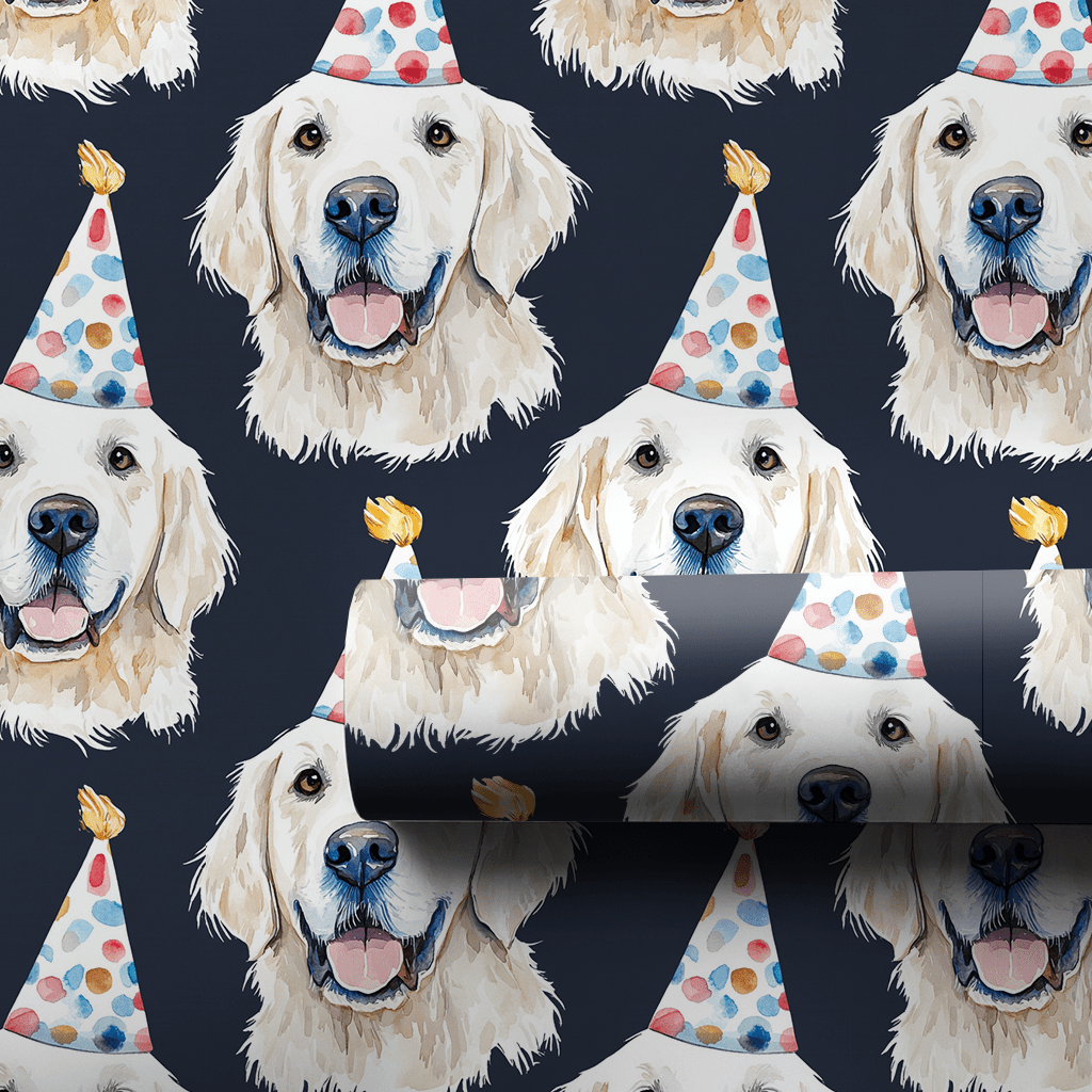 Bone to Party - Wrapping Paper - Aspen & Arlo