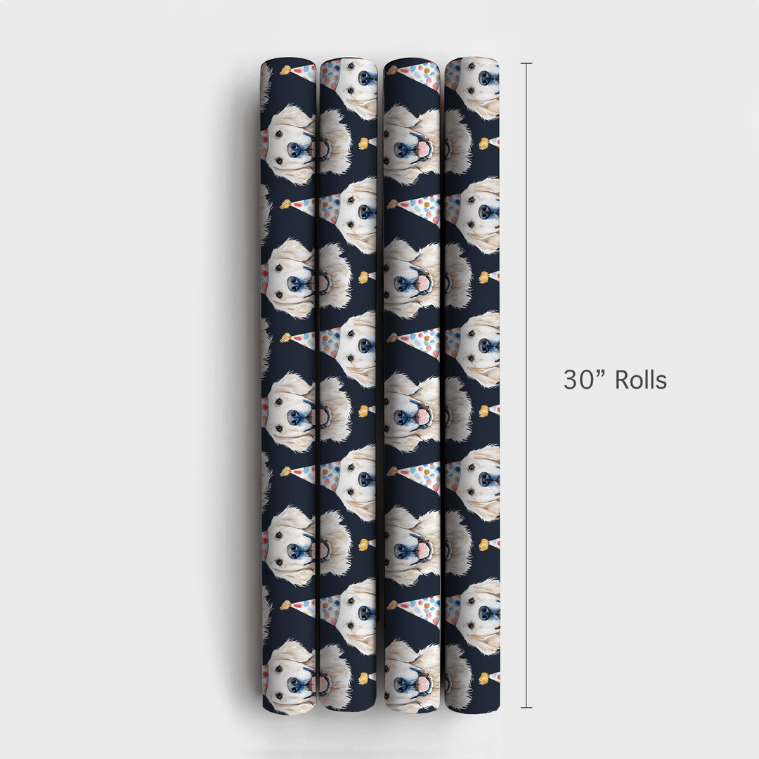 Bone to Party - Wrapping Paper - Aspen & Arlo