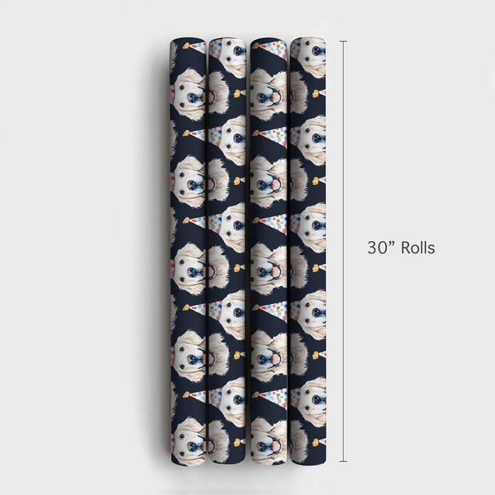 Bone to Party - Wrapping Paper - Aspen & Arlo