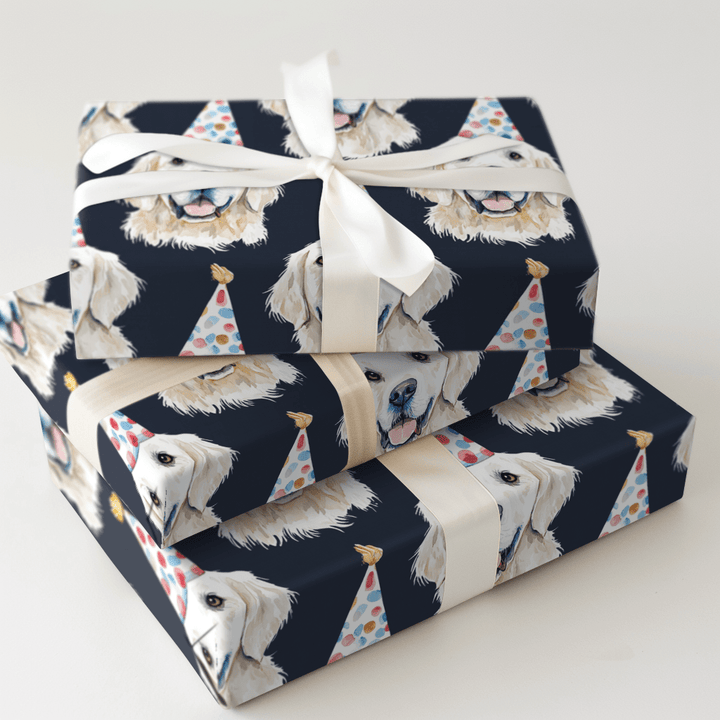 Bone to Party - Wrapping Paper - Aspen & Arlo