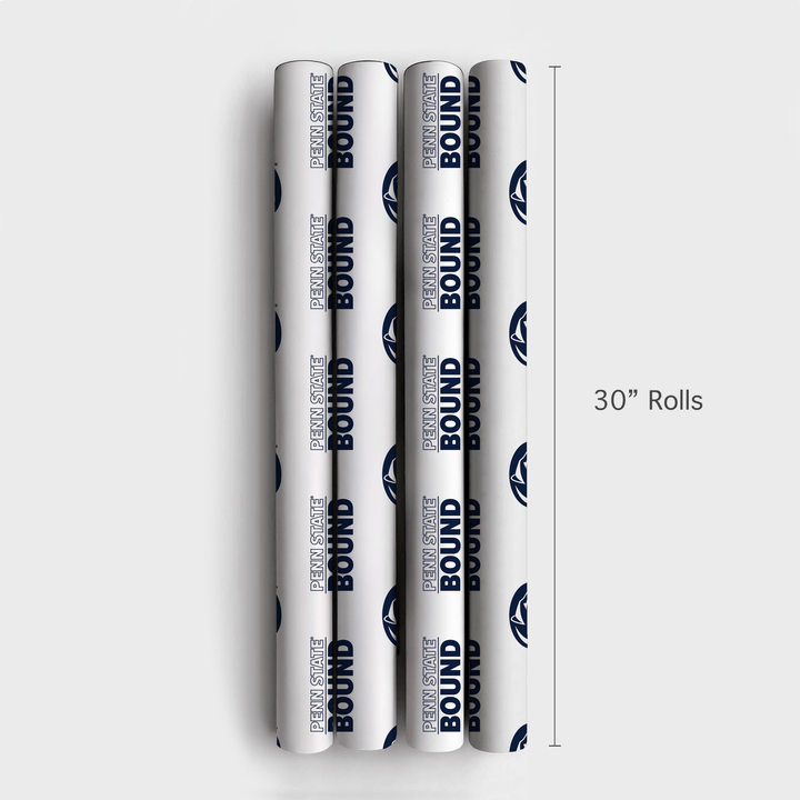 Penn State Bound - Wrapping Paper - Aspen & Arlo