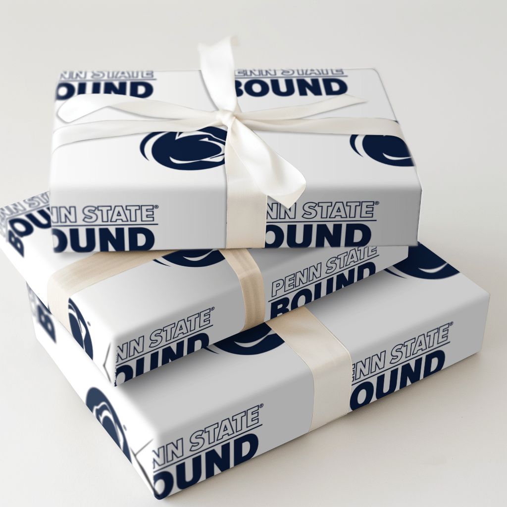 Penn State Bound - Wrapping Paper - Aspen & Arlo