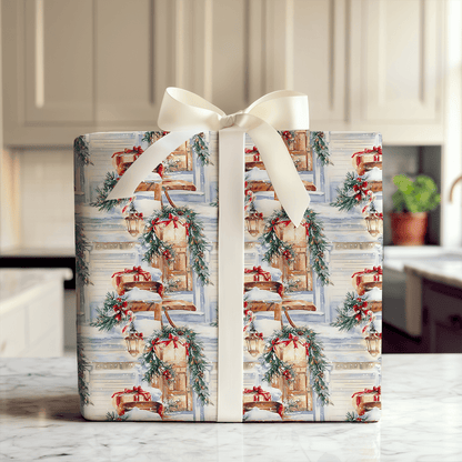 Front Door Delivery - Wrapping Paper - Aspen & Arlo