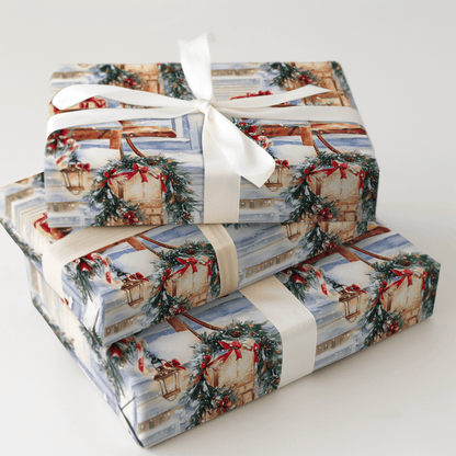 Front Door Delivery - Wrapping Paper - Aspen & Arlo
