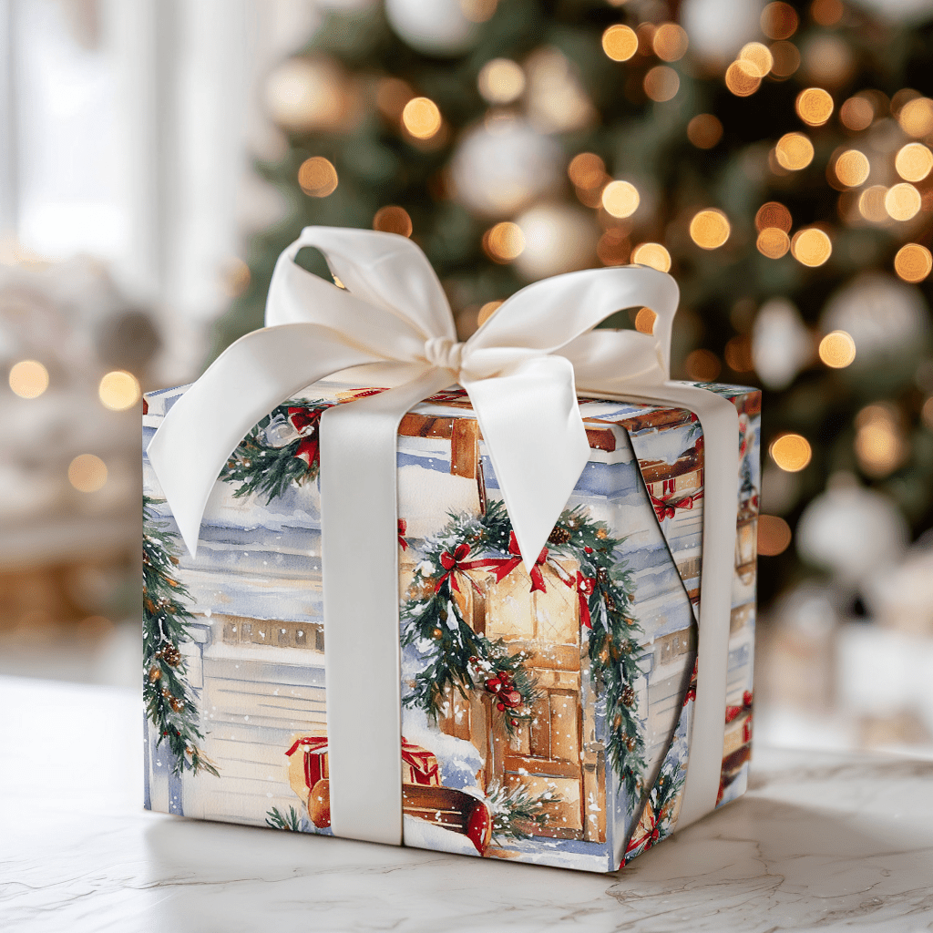 Front Door Delivery - Wrapping Paper - Aspen & Arlo