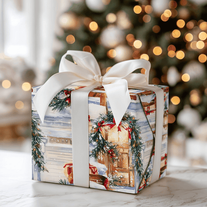 Front Door Delivery - Wrapping Paper - Aspen & Arlo