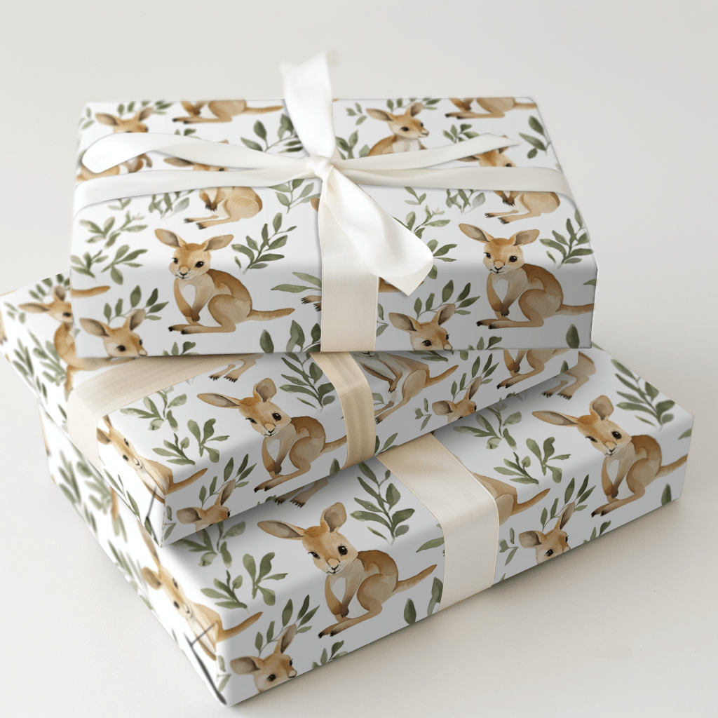 Joey Joy - Wrapping Paper - Aspen & Arlo