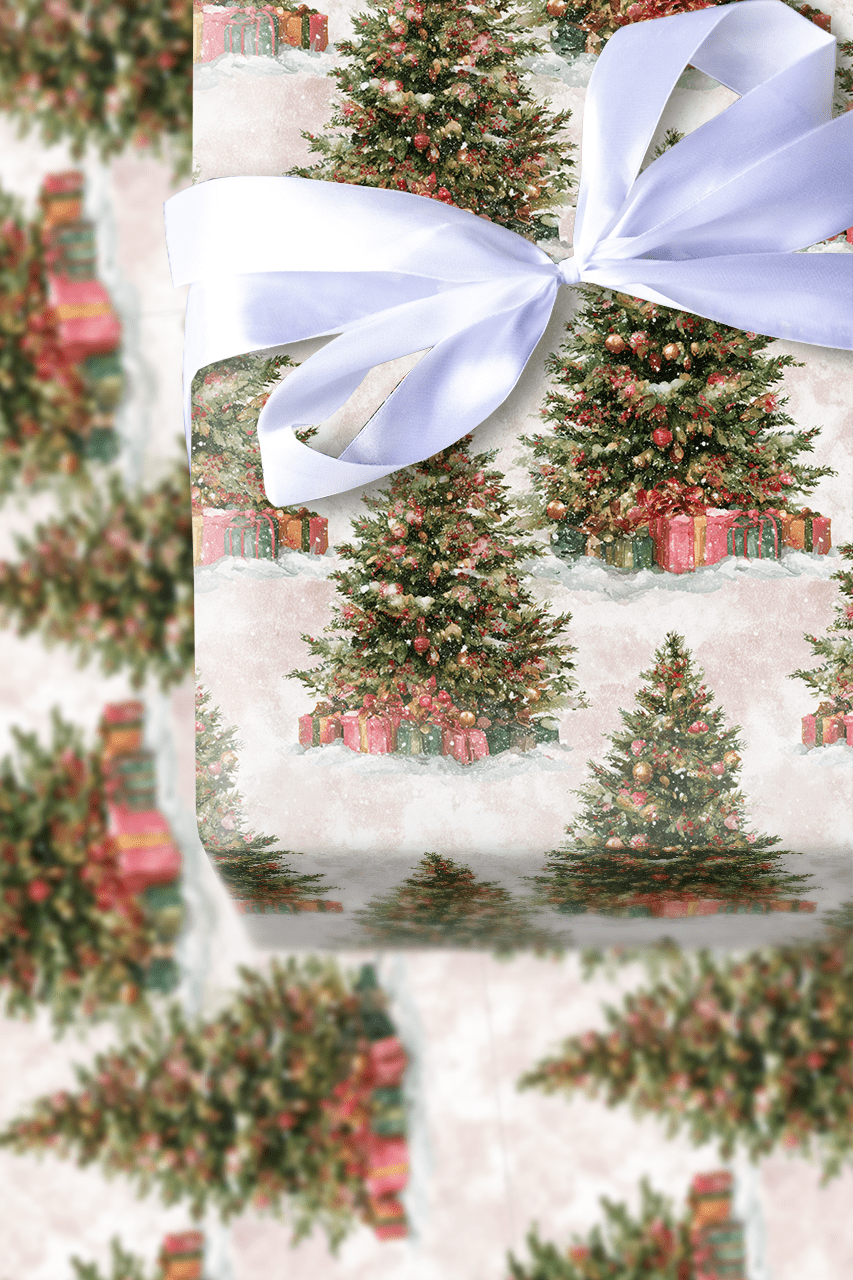 Alpine Light - Wrapping Paper - Aspen & Arlo