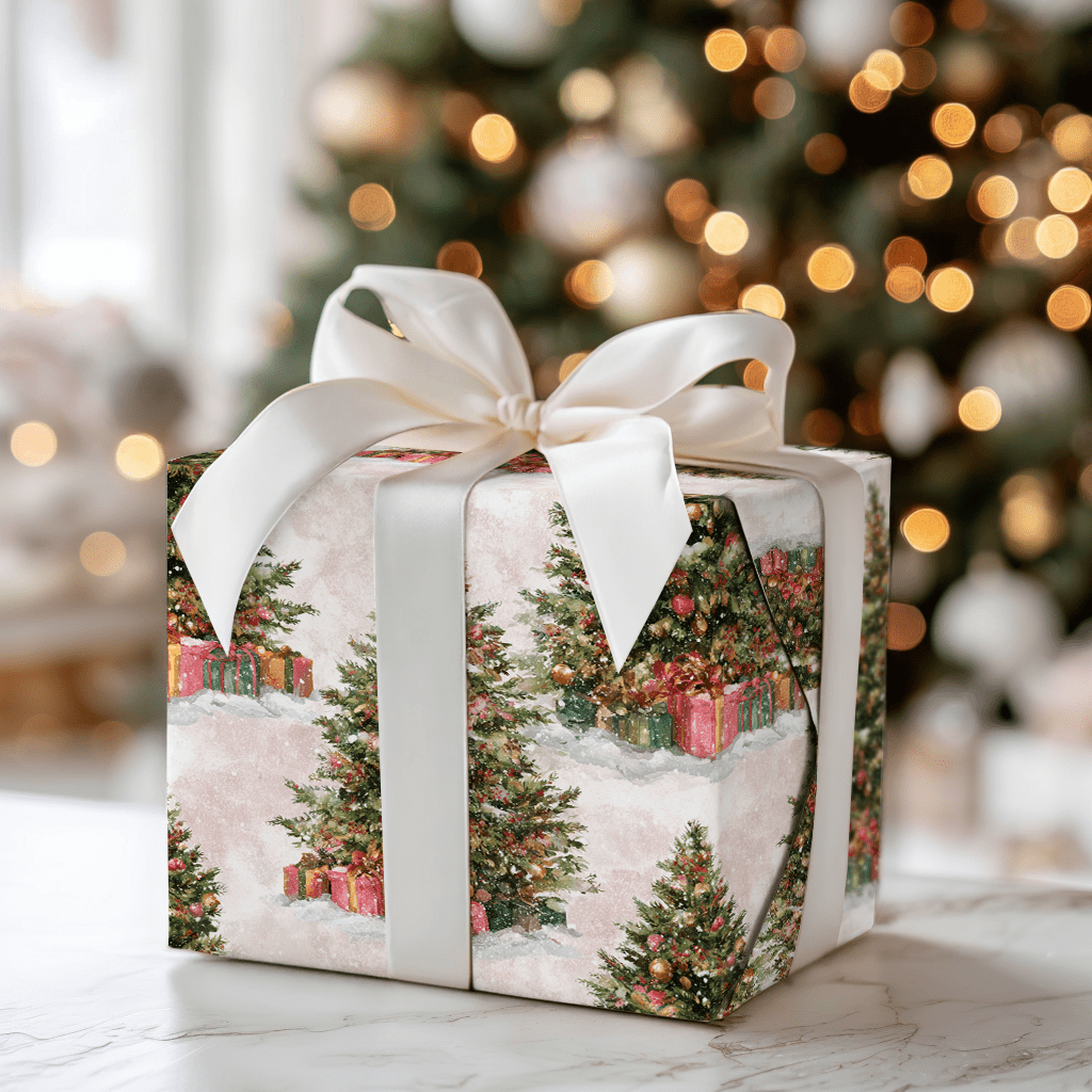 Alpine Light - Wrapping Paper - Aspen & Arlo