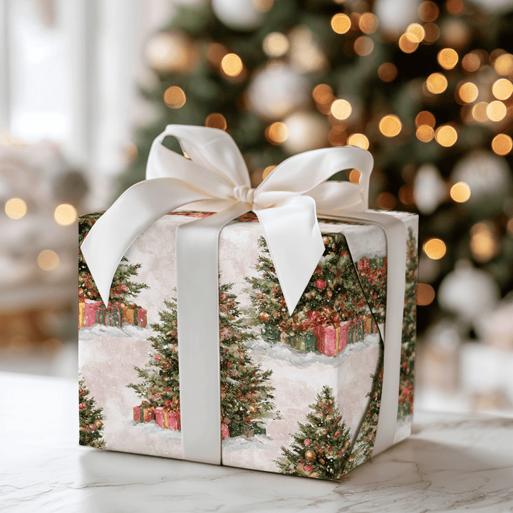 Alpine Light - Wrapping Paper - Aspen & Arlo