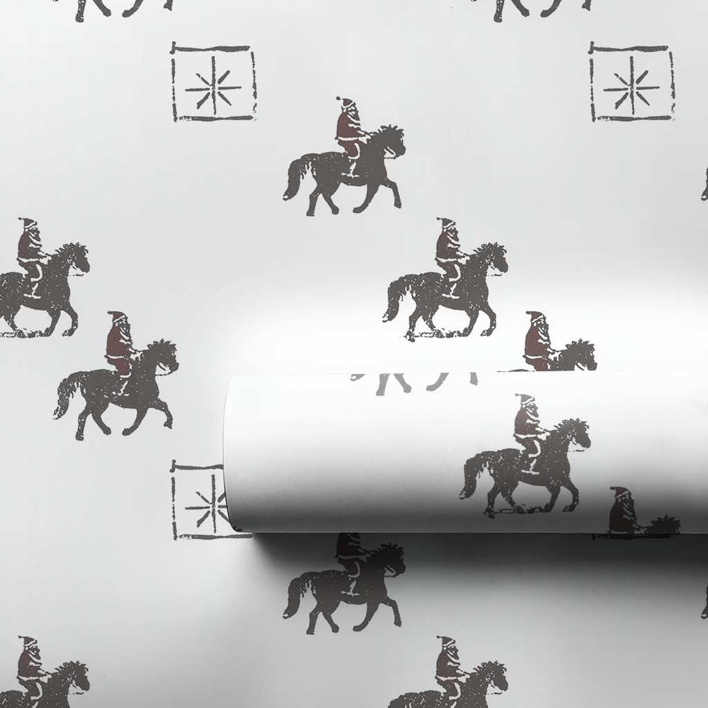 Sleigh-Bell Stallion