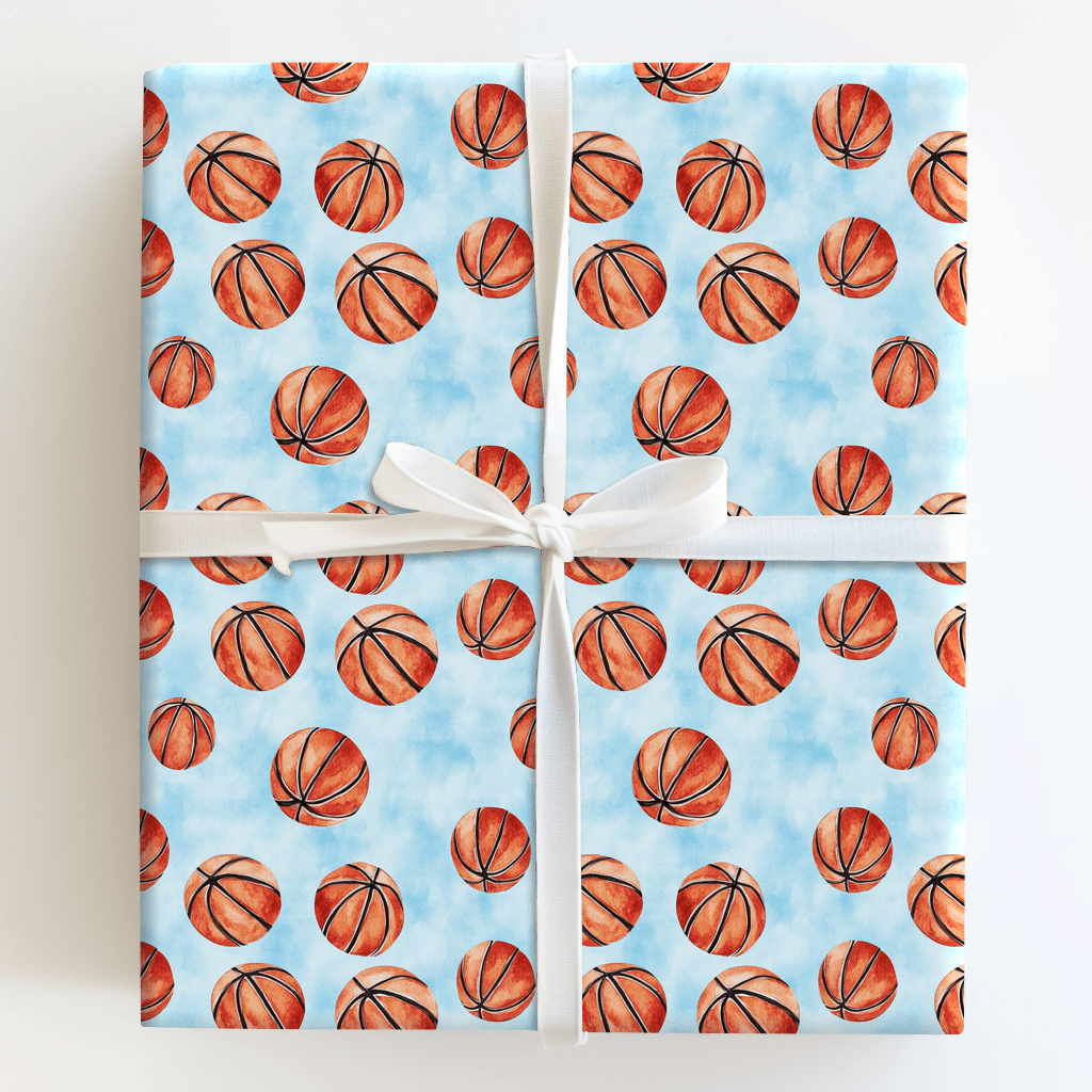 Air Ball - Wrapping Paper - Aspen & Arlo
