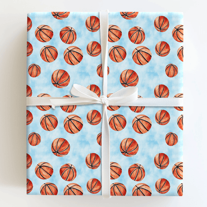 Air Ball - Wrapping Paper - Aspen & Arlo