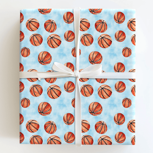 Air Ball - Wrapping Paper - Aspen & Arlo
