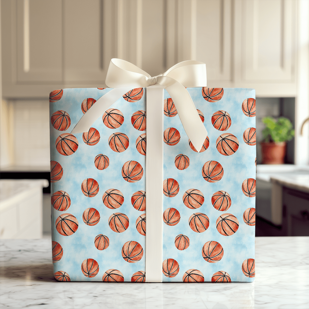 Air Ball - Wrapping Paper - Aspen & Arlo