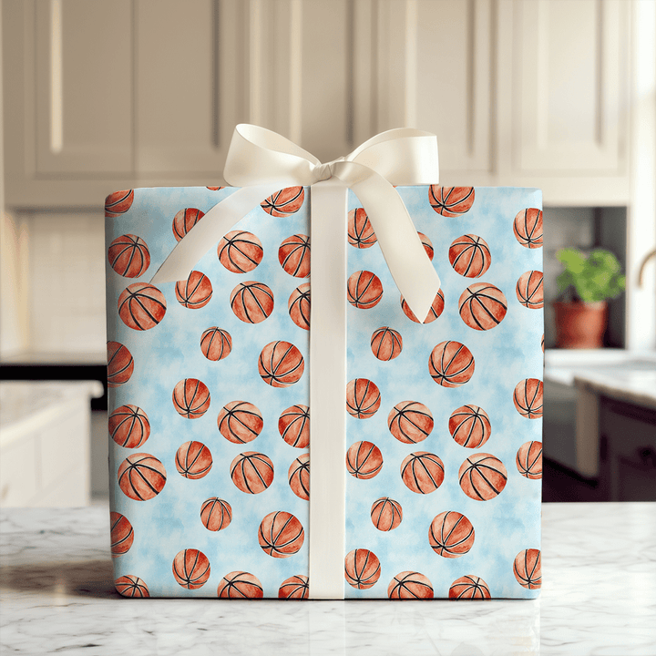 Air Ball - Wrapping Paper - Aspen & Arlo