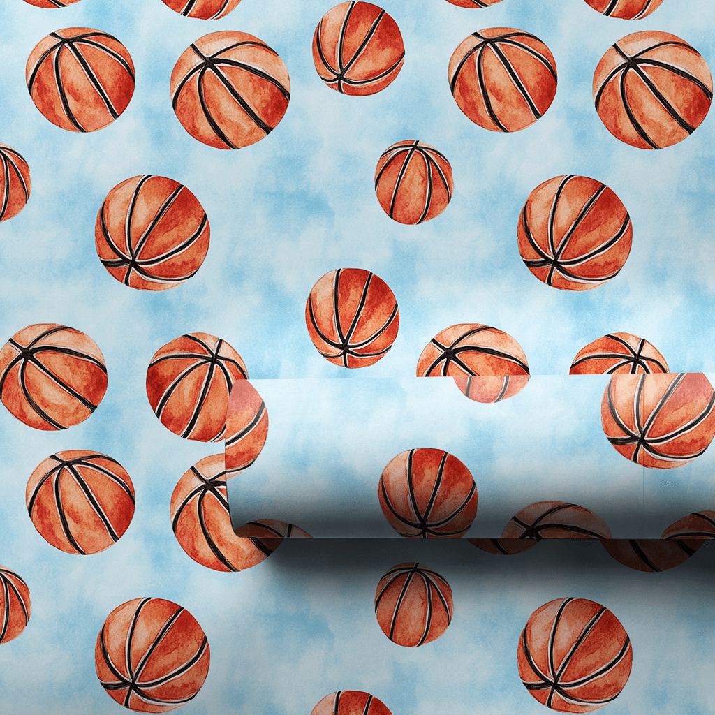 Air Ball - Wrapping Paper - Aspen & Arlo