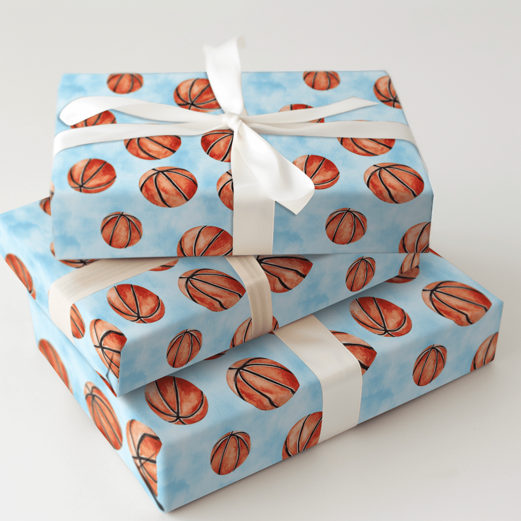 Air Ball - Wrapping Paper - Aspen & Arlo