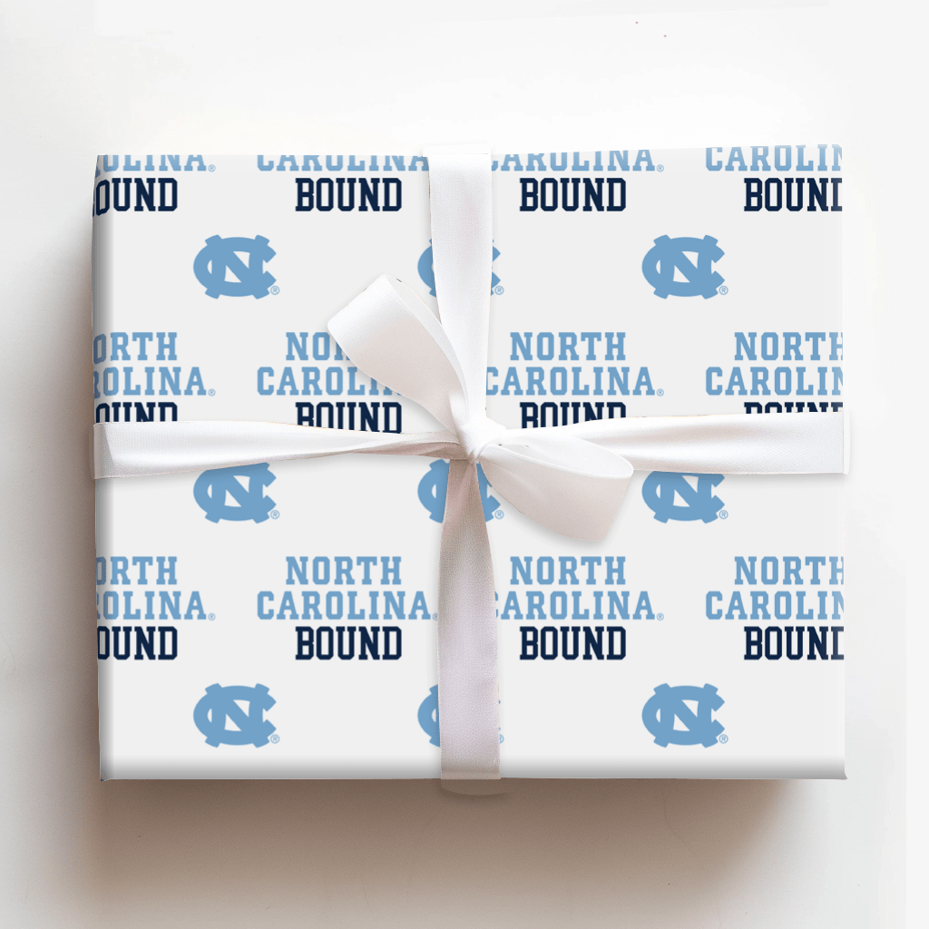 North Carolina Bound - Wrapping Paper - Aspen & Arlo