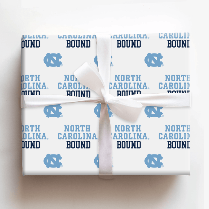 North Carolina Bound - Wrapping Paper - Aspen & Arlo