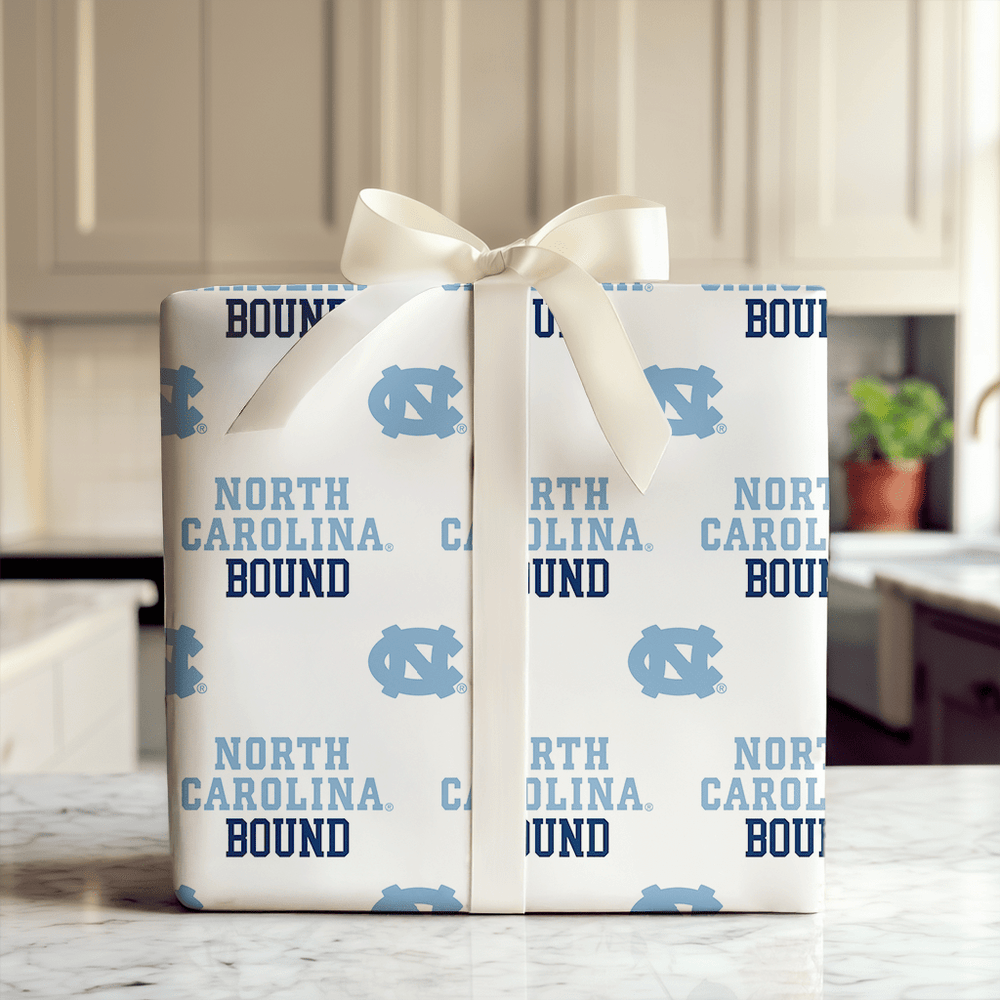 North Carolina Bound - Wrapping Paper - Aspen & Arlo