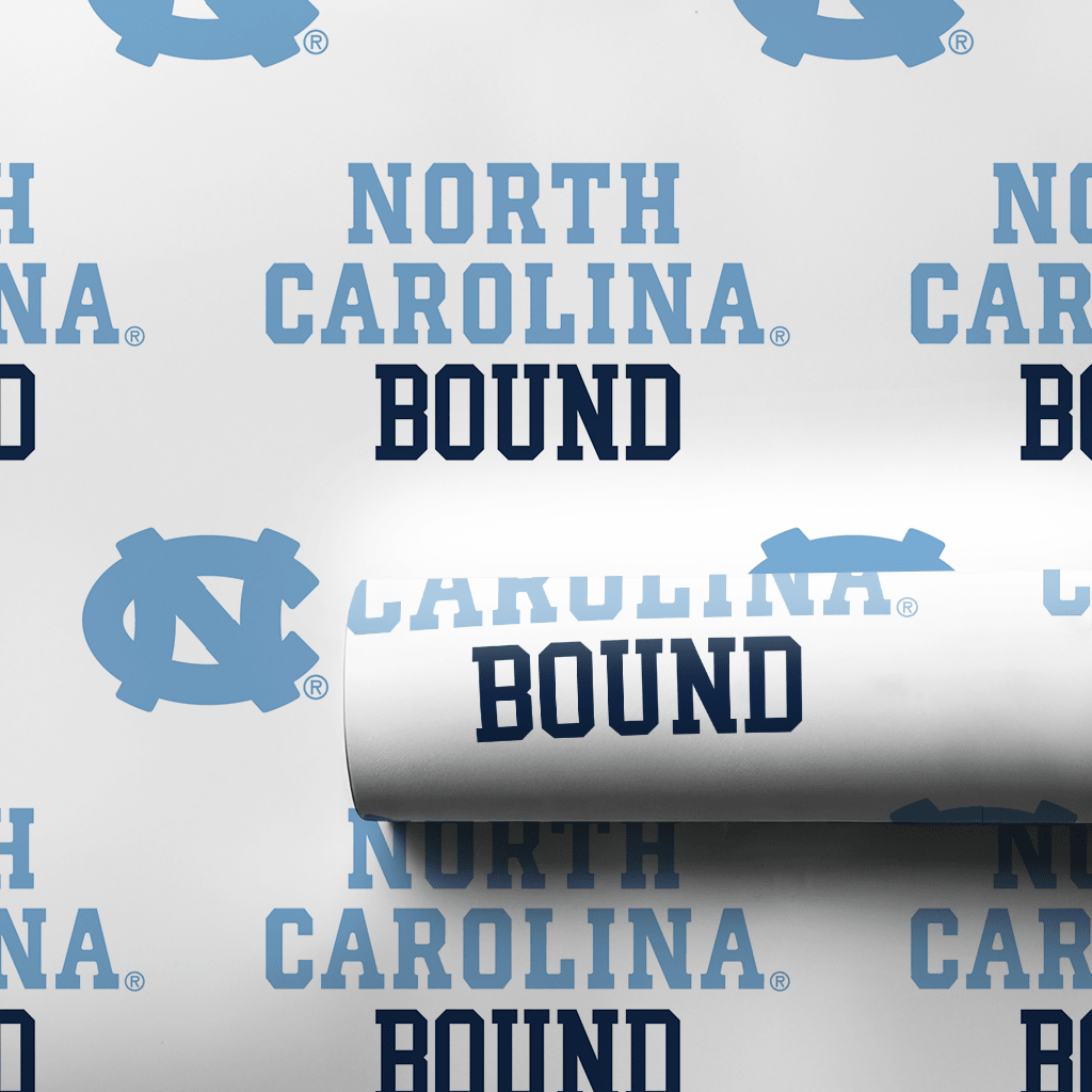 North Carolina Bound - Wrapping Paper - Aspen & Arlo