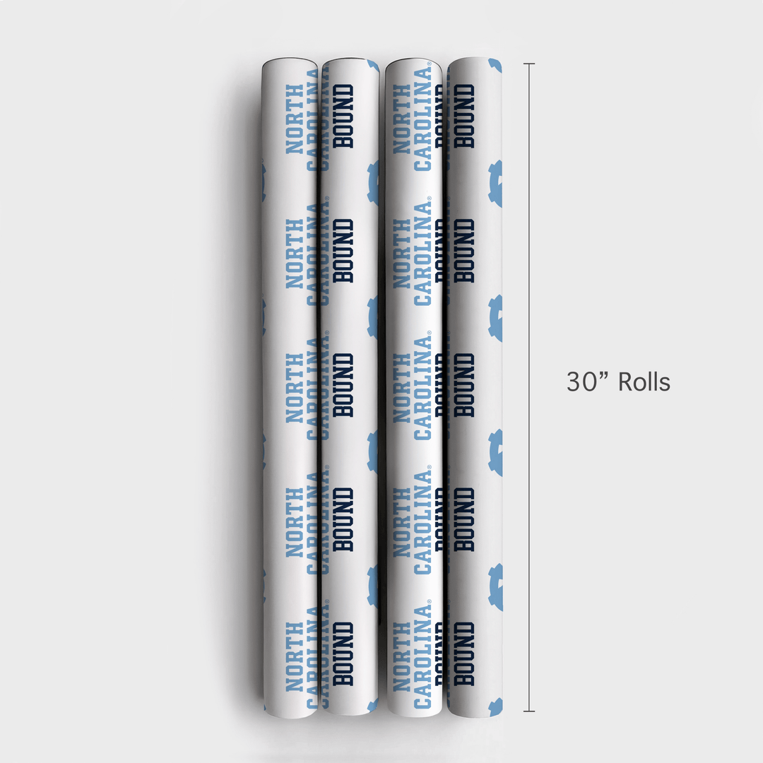 North Carolina Bound - Wrapping Paper - Aspen & Arlo