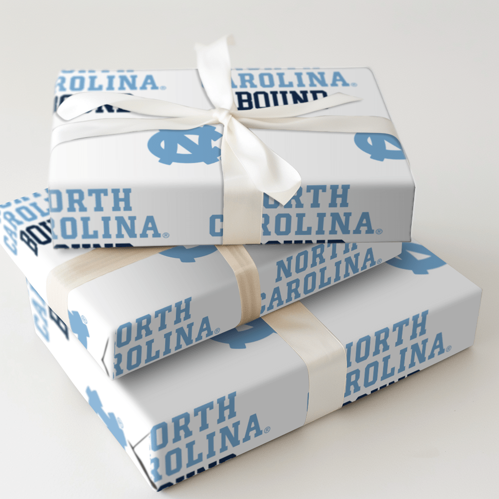 North Carolina Bound - Wrapping Paper - Aspen & Arlo