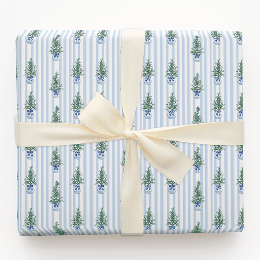 Blue Ridge - Wrapping Paper - Aspen & Arlo
