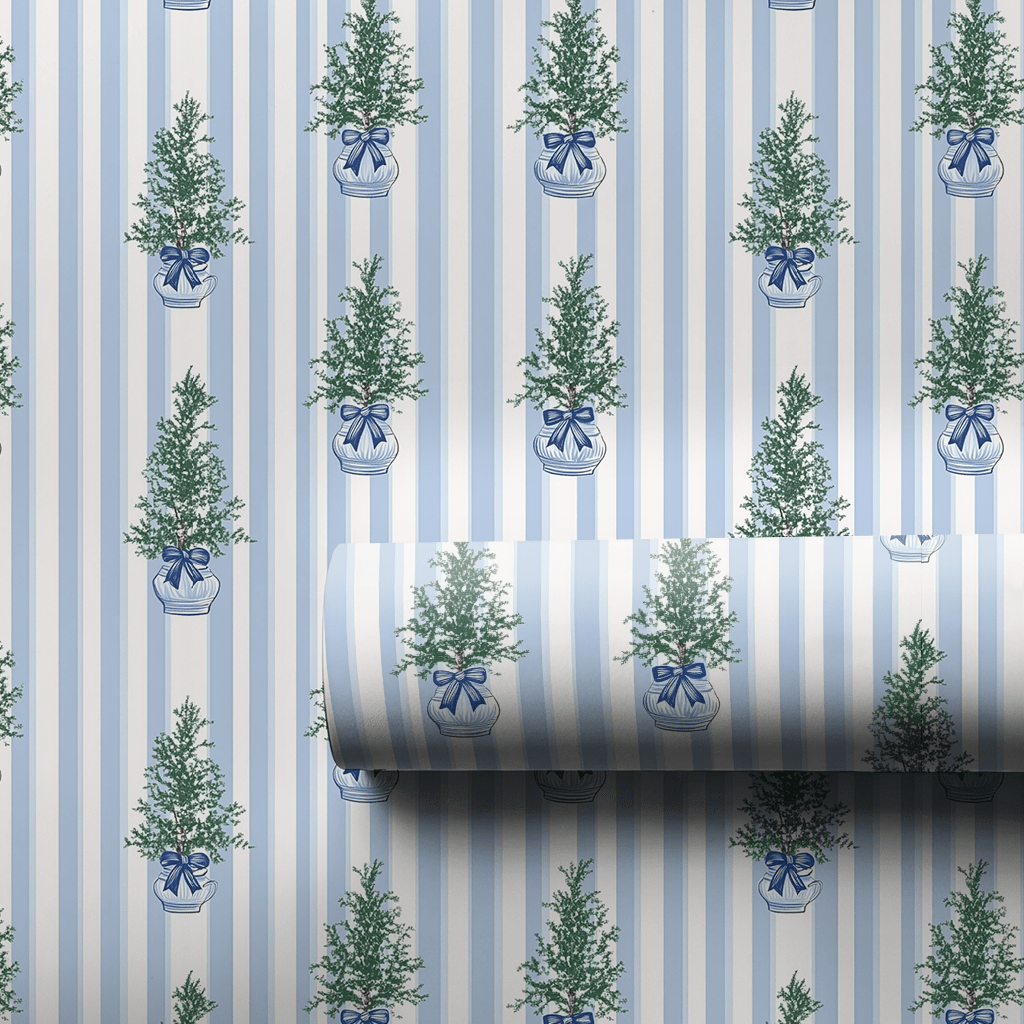Blue Ridge - Wrapping Paper - Aspen & Arlo